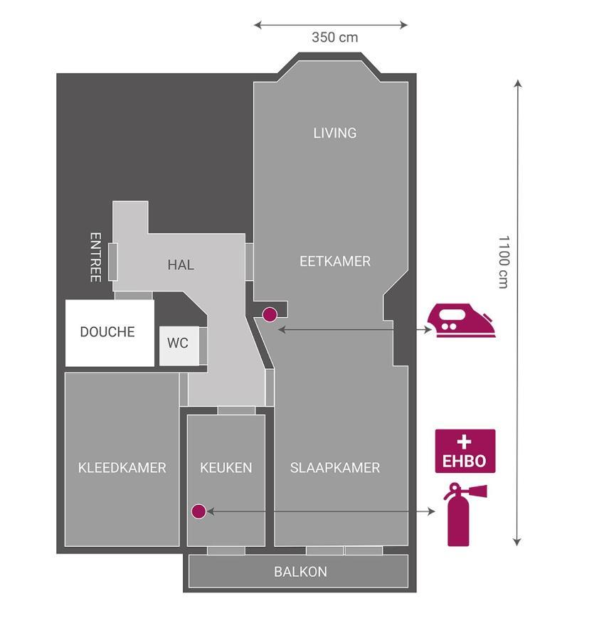 Apartment Casa - Luxueus Compleet In Hippe Buurt Vlakbij Centrum *