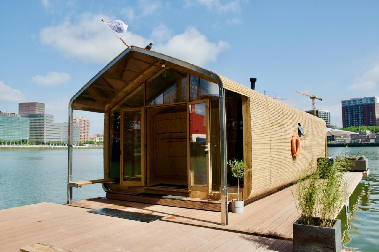 Wikkelboat Nr5 At Floating Rijnhaven Holiday home Rotterdam