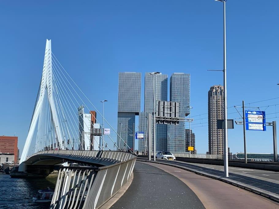 Appartement Stunning View Apt Free Parking Rotterdam