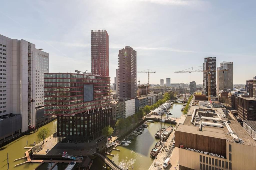 Appartement Stunning View Apt Free Parking Rotterdam