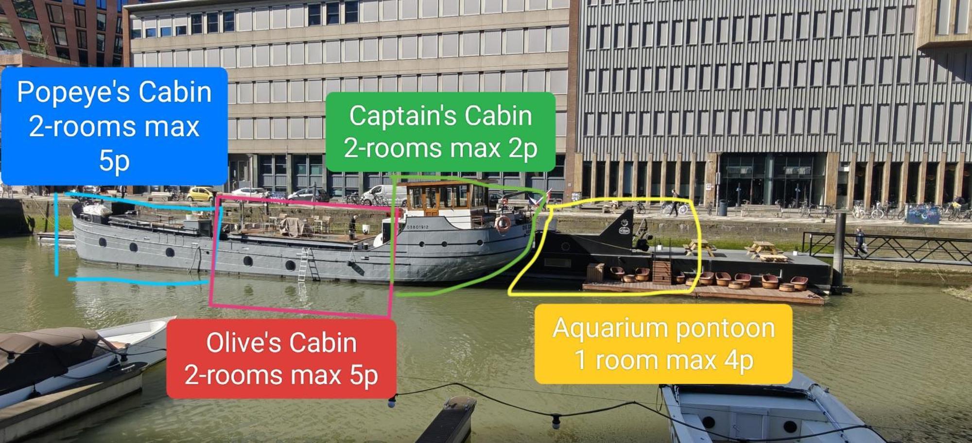 De Coaster Botel