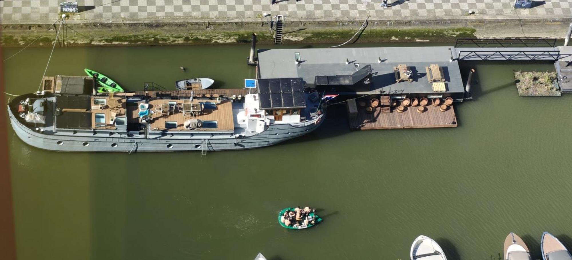 De Coaster Botel Rotterdam