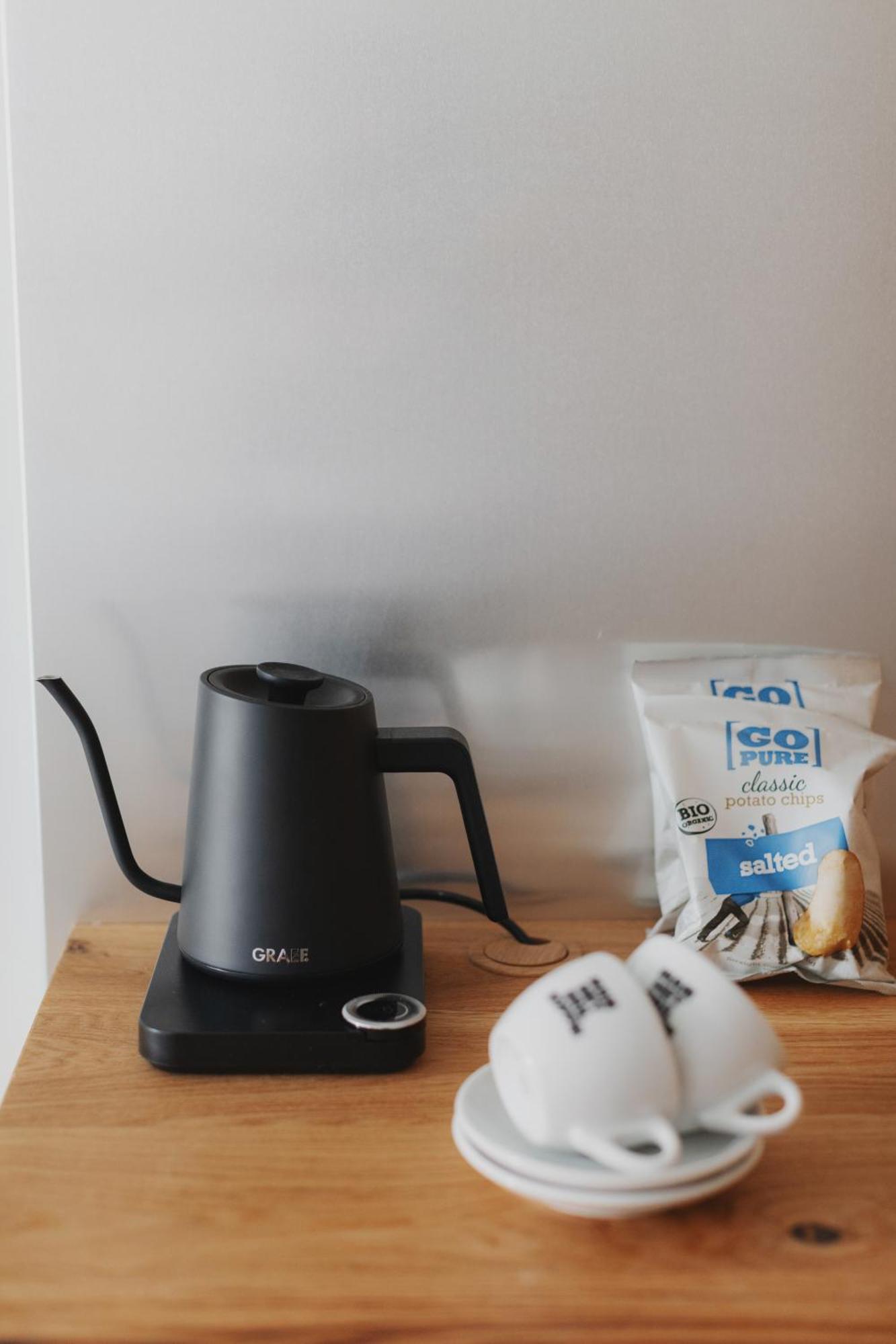 Hotel Man Met Bril Koffie Rotterdam