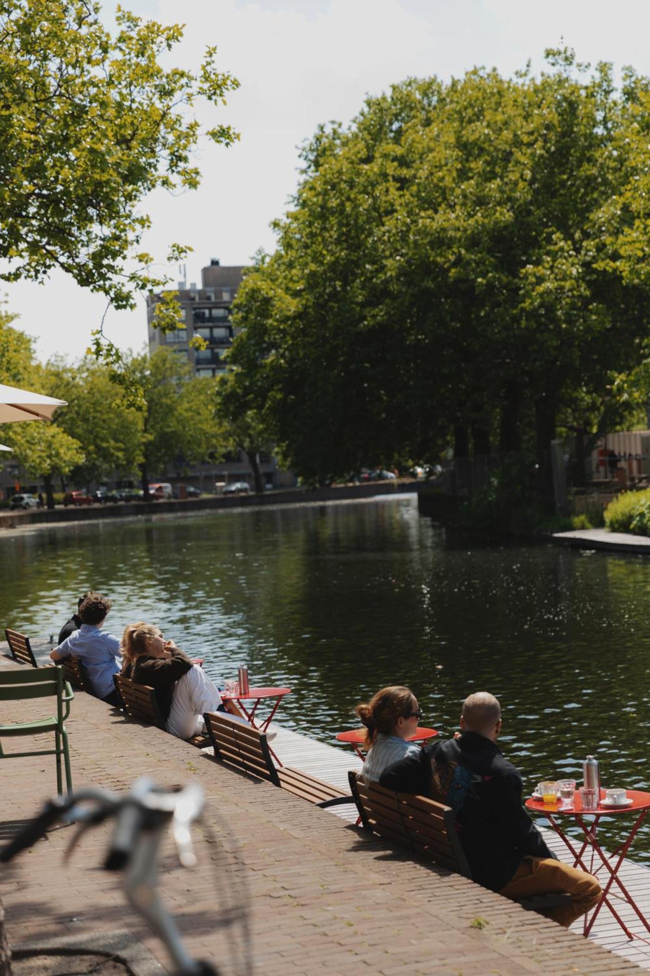 Man Met Bril Koffie Rotterdam