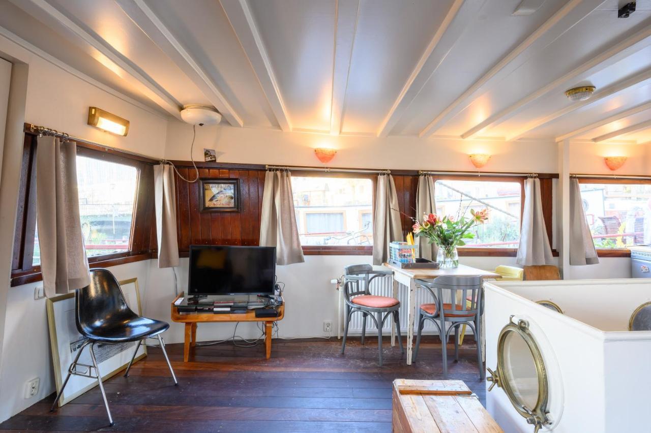 Boatapartment Animathor On Location Bateau-hôtel Rotterdam