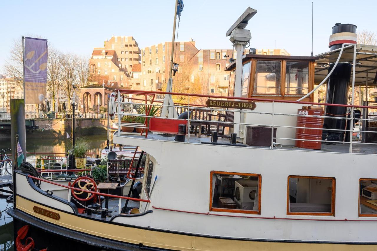 Boatapartment Animathor On Location Bateau-hôtel Rotterdam