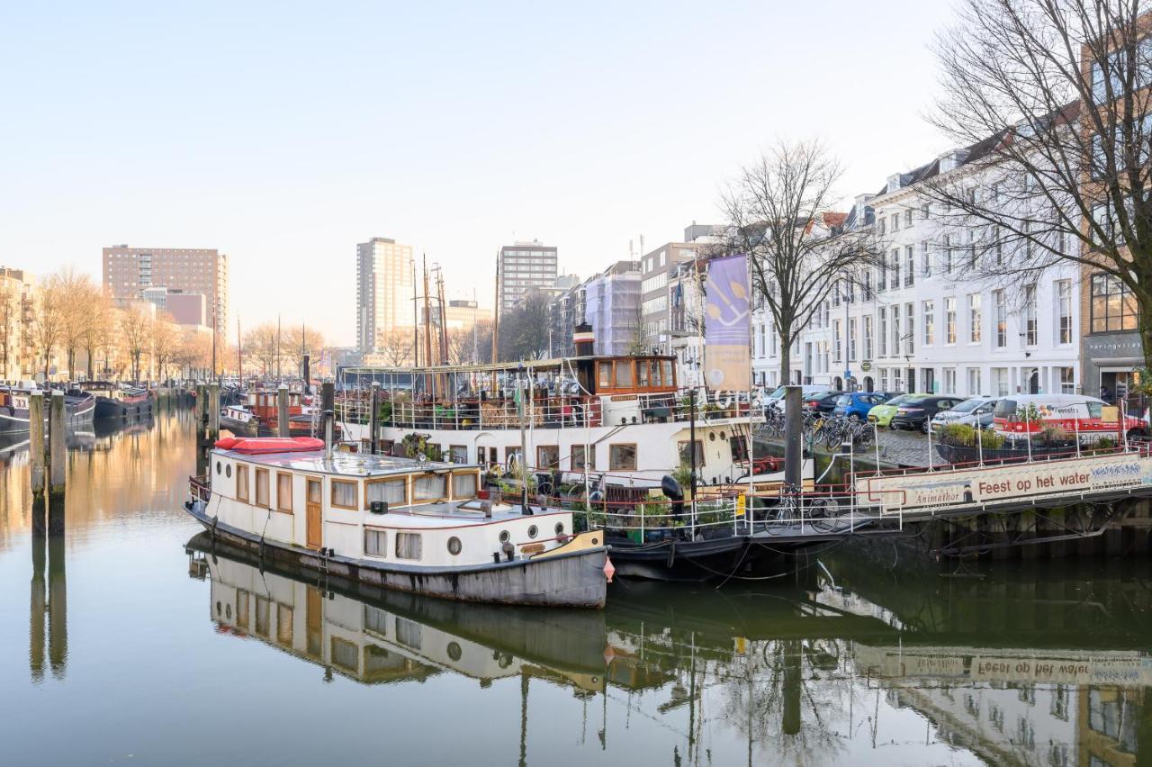 Bateau-hôtel Boatapartment Animathor On Location Rotterdam