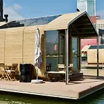Wikkelboat Nr2 At Floating Rotterdam Rijnhaven