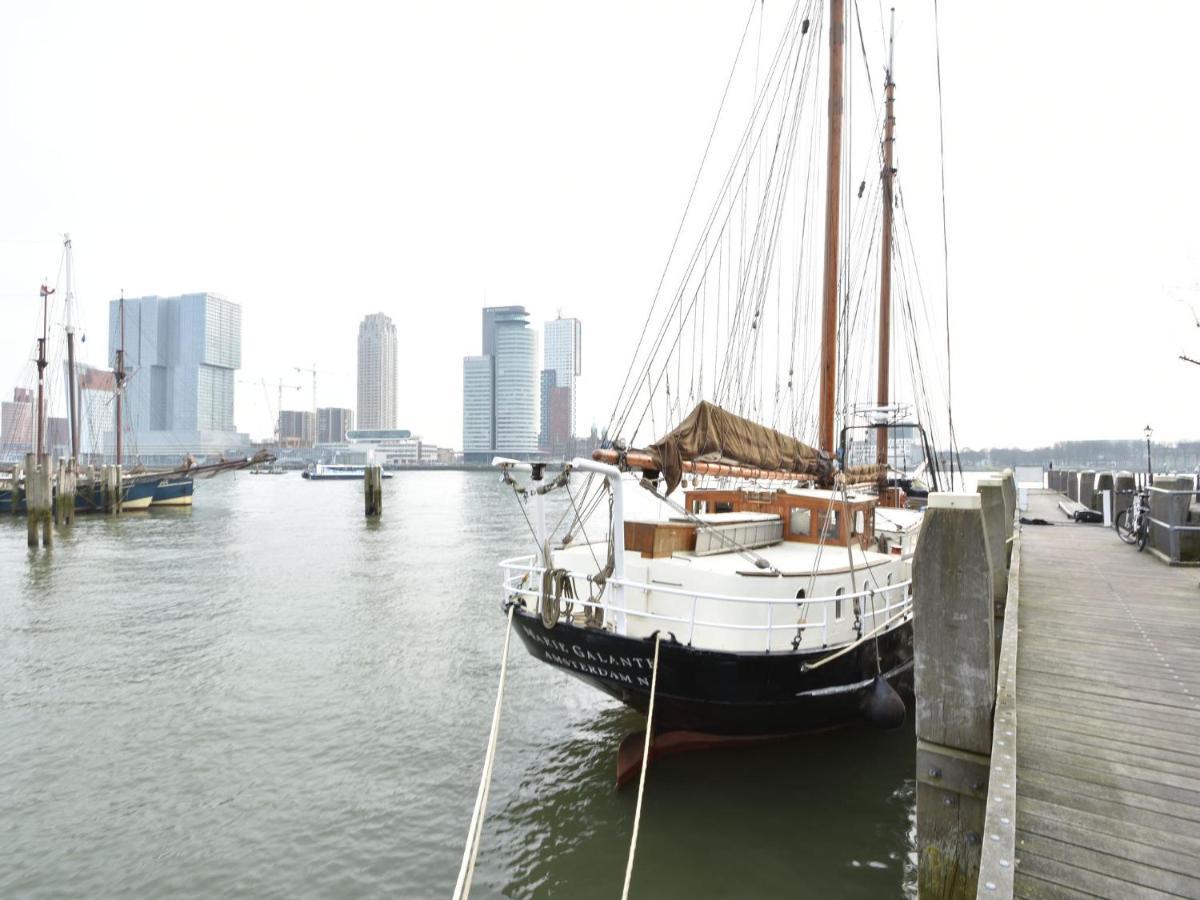Botel Spacious Yatch Near Forest In Rotterdam