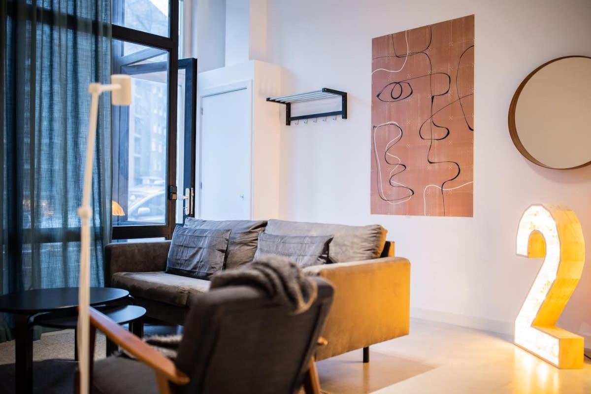 Warm 2 Bedroom Serviced 59m2 -lk21- Appartement