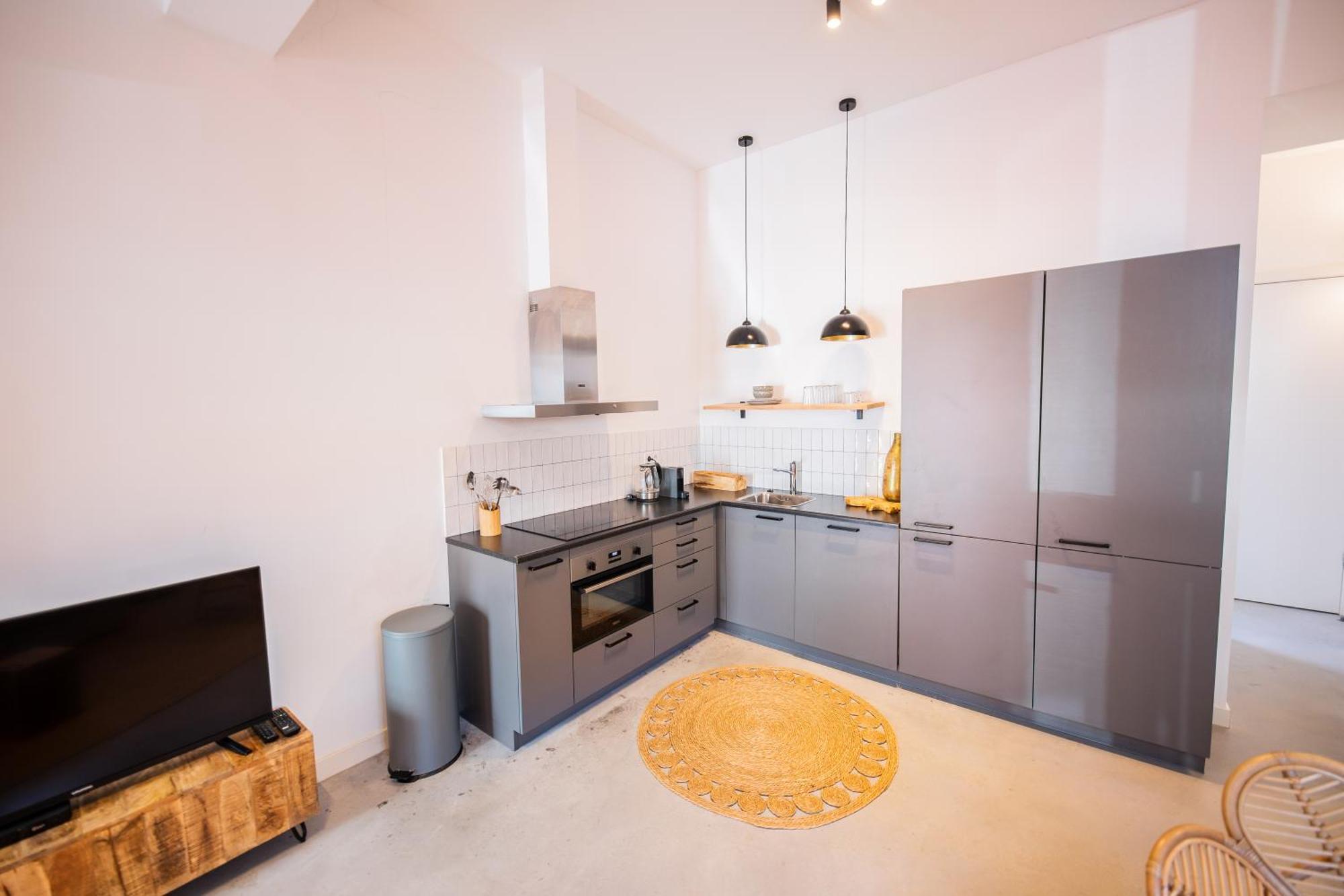 Apartment Lh - Lk Two-bedroom Rotterdam