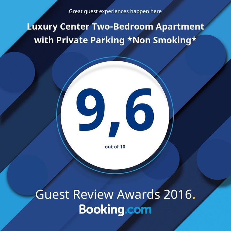 Appartement Luxury Center Two-bedroom With Private Parking *non Smoking*