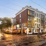 Museum District With Bars And Restaurants