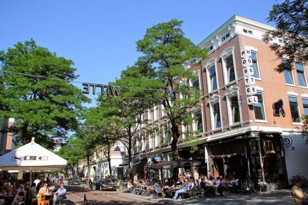 Museum District With Bars And Restaurants Rotterdam