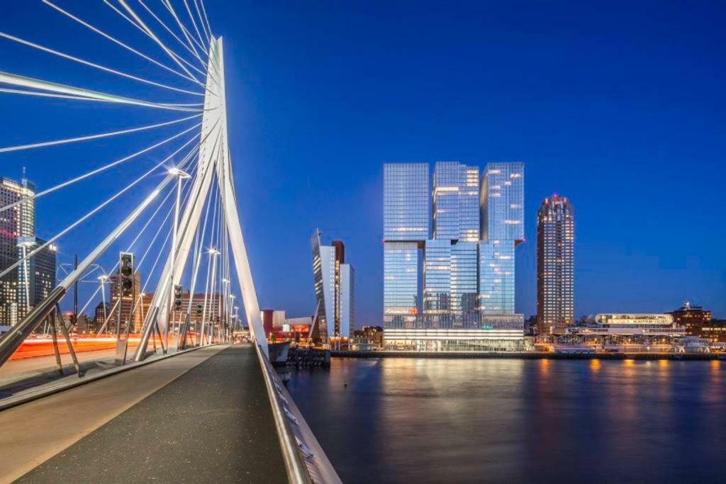 Museum District With Bars And Restaurants Appartement Rotterdam