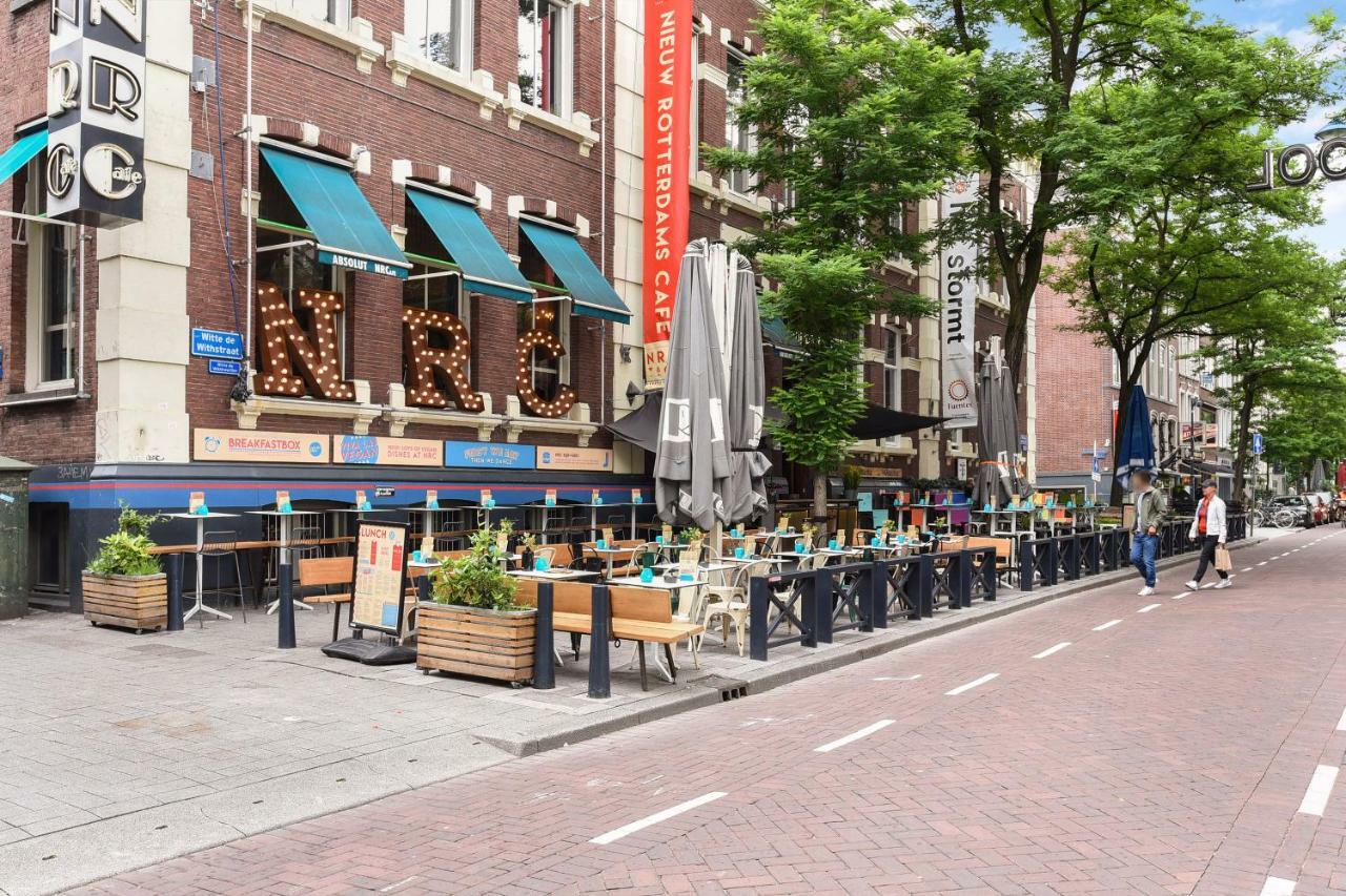 Appartement Museum District With Bars And Restaurants Rotterdam