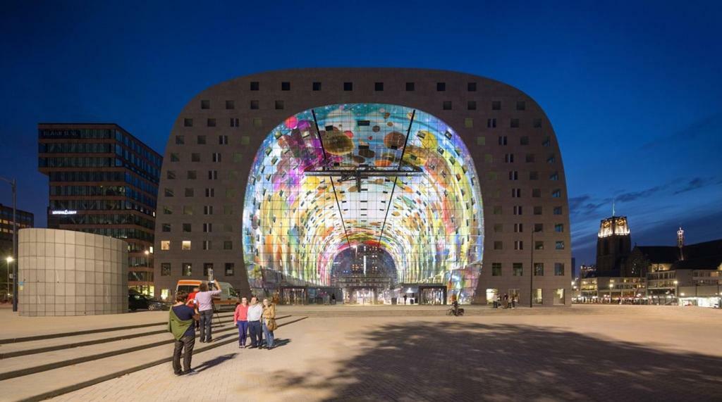 Museum District With Bars And Restaurants * Rotterdam